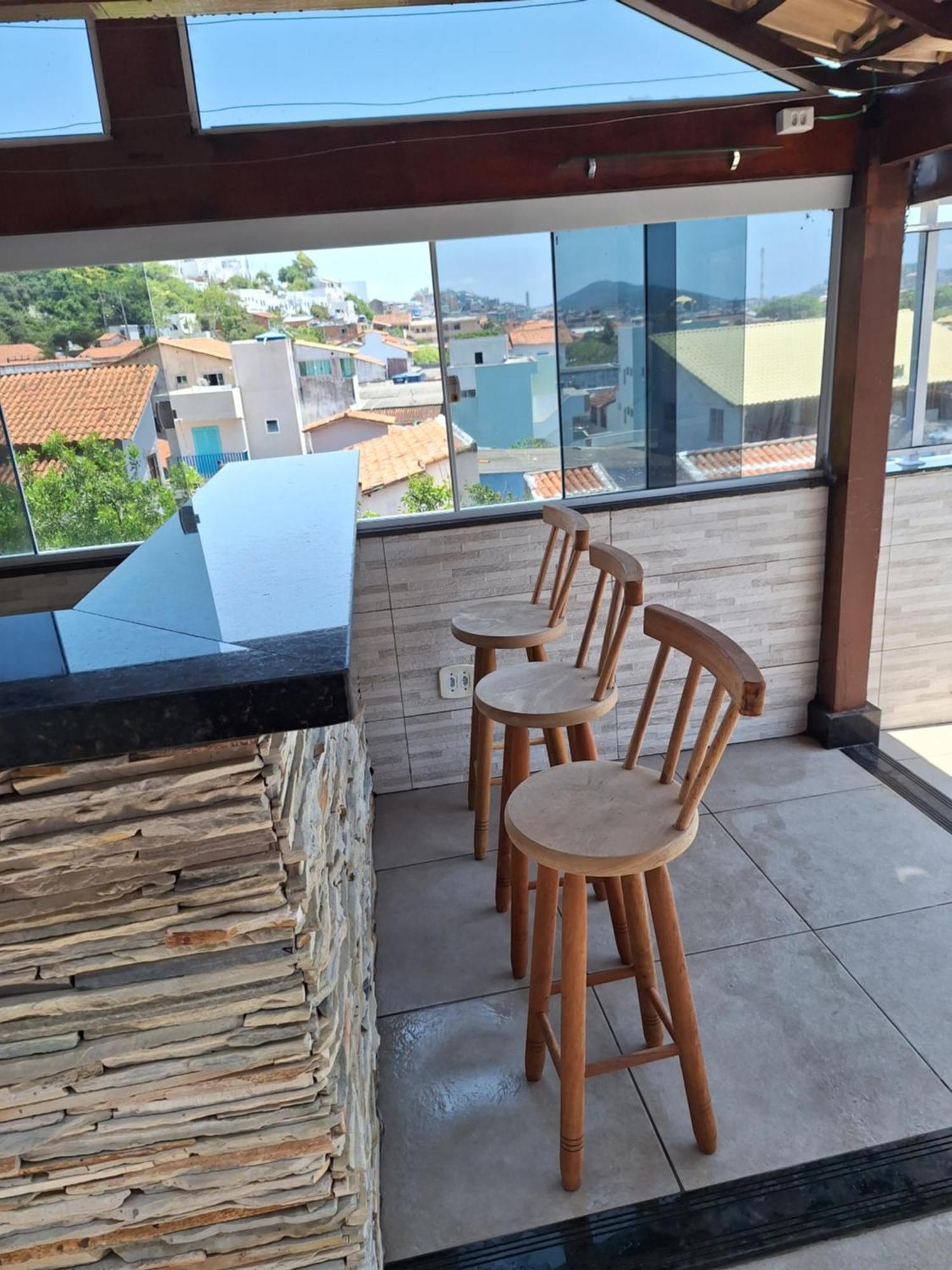 アハイアウ・ド・カボResidencial Flat Do Pontalアパートメント エクステリア 写真
